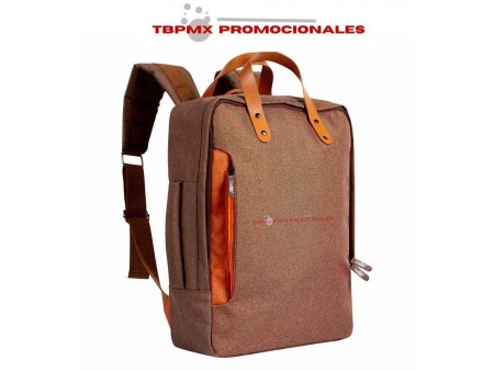 Mochila portafolio poliester porta laptop 14 pulgadas daro promocional