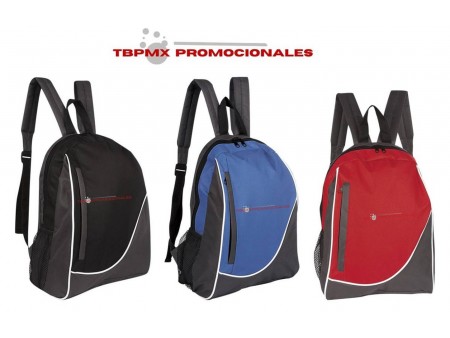 Mochila escolar poliester mauritania promocional