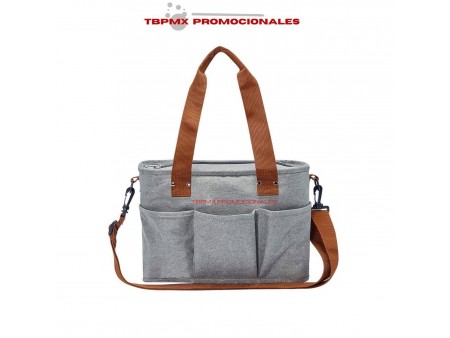 Hielera plastificada impermeable capacidad de 10 latas nancy promocional