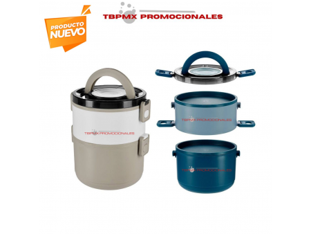 Contenedor de alimentos portavianda yubari promocional