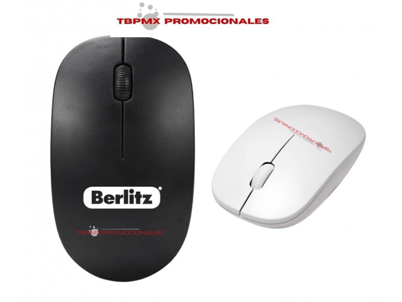 Mouse inalambrico scroll bens promocional