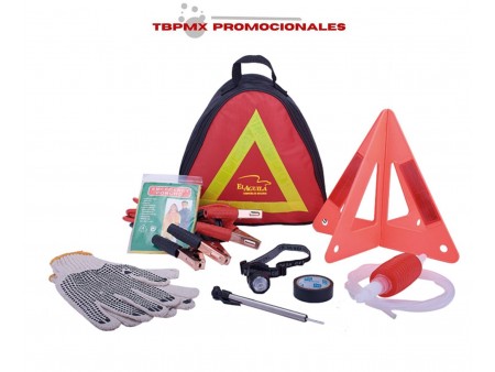 Kit de emergencia para automovilista carso promocional