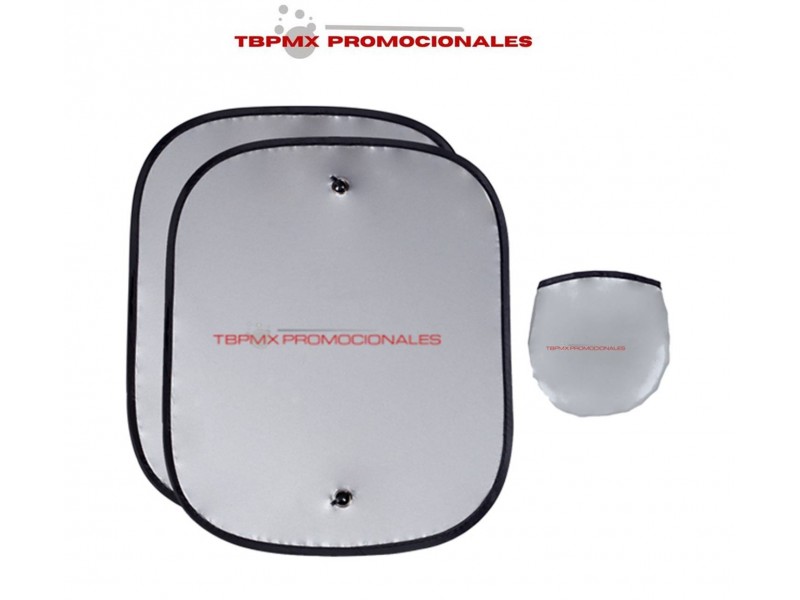 Protectores de sol para ventanas de auto elipsis promocional