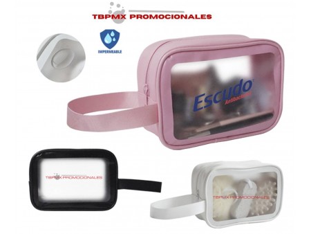 Estuche impermeable con ventana transparente doris promocional