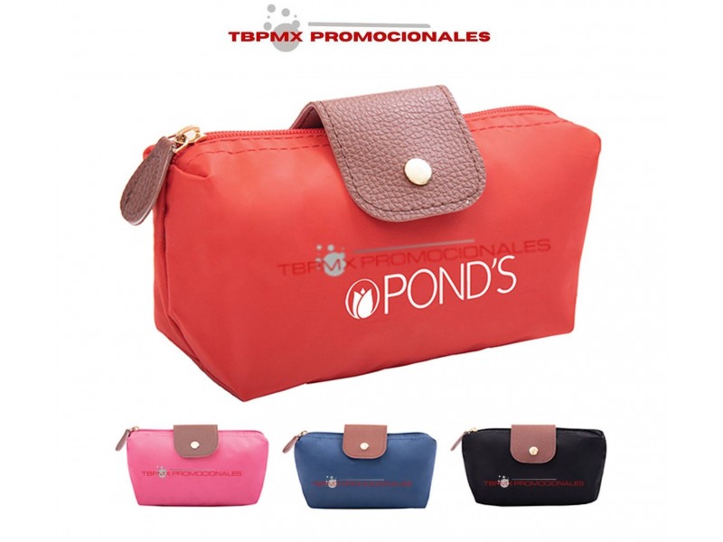 Cosmetiquera bolsa poliester ramble promocional