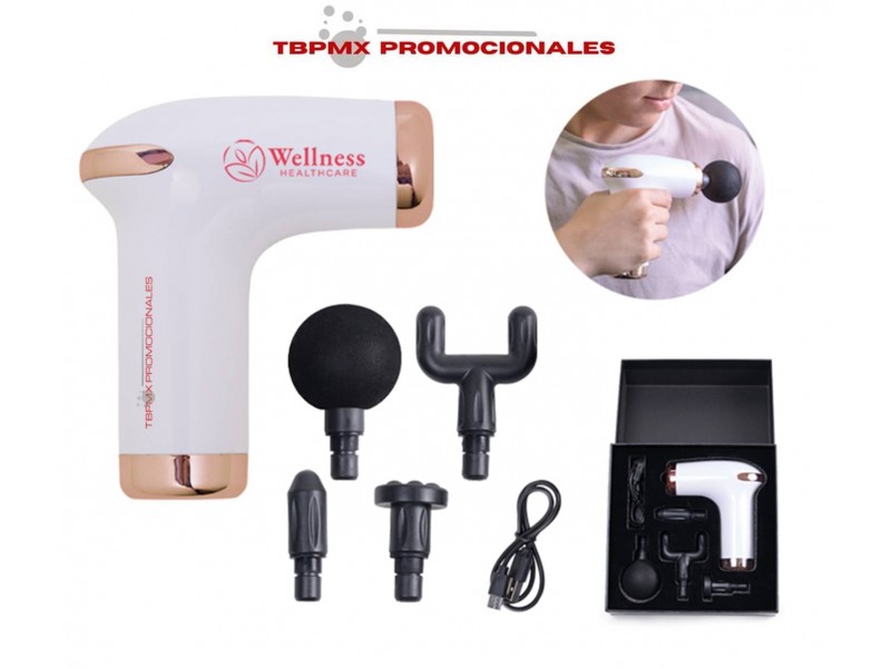Pistola de masaje de vibracion portatil spa promocional