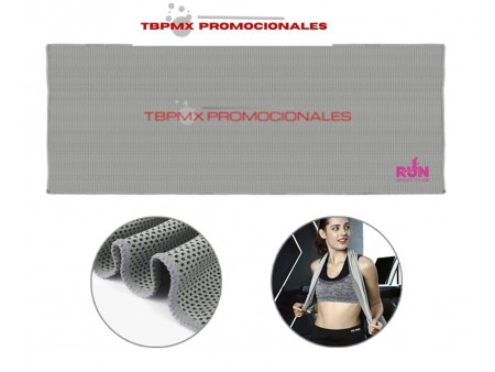 Toalla microfibra secado rapido frescura promocional