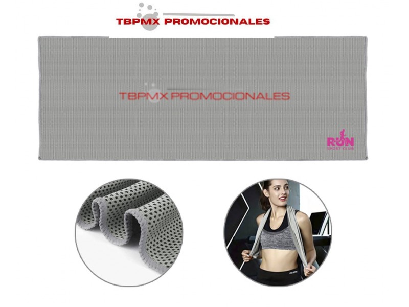 Toalla microfibra secado rapido frescura promocional