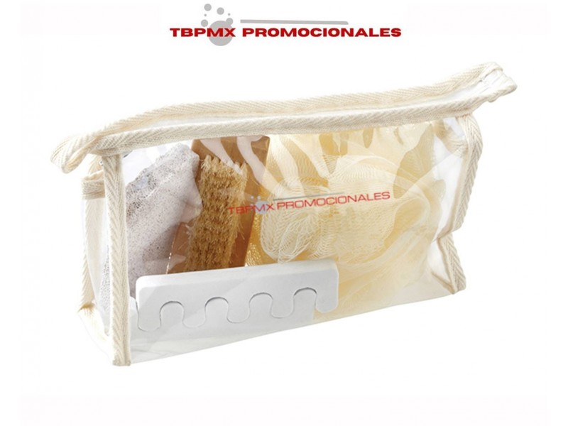Mini kit pedicure cuidado de pies gisel promocional