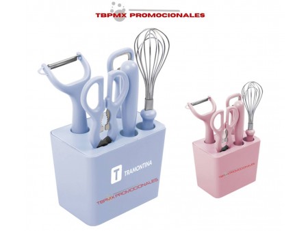 Kit de accesorios de cocina cutter promocional