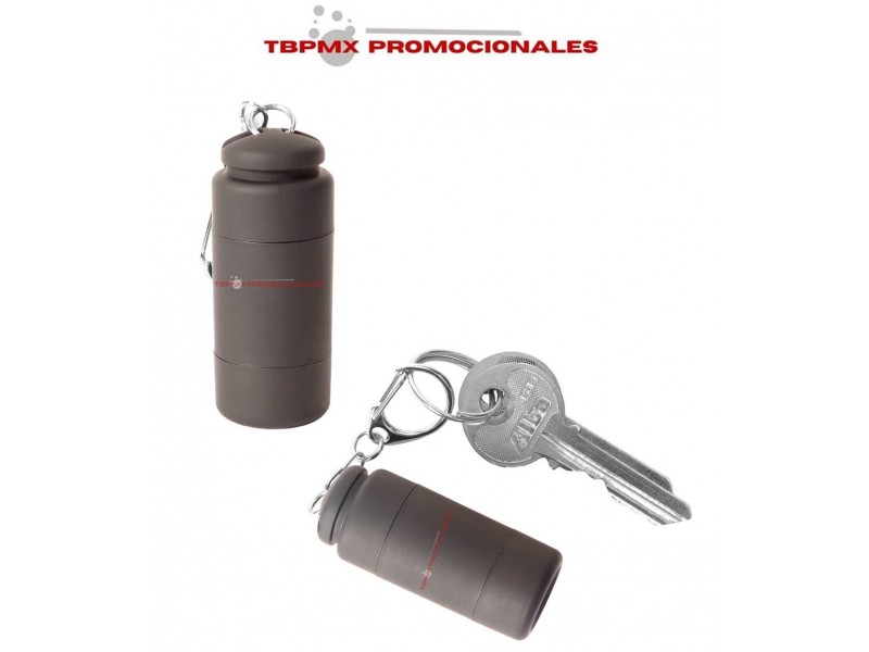 Lampara de plastico acabado rubber luz led veluz promocional