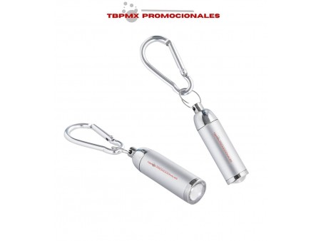 Lampara de plastico led luz blanca gancho metalico kalay promocional