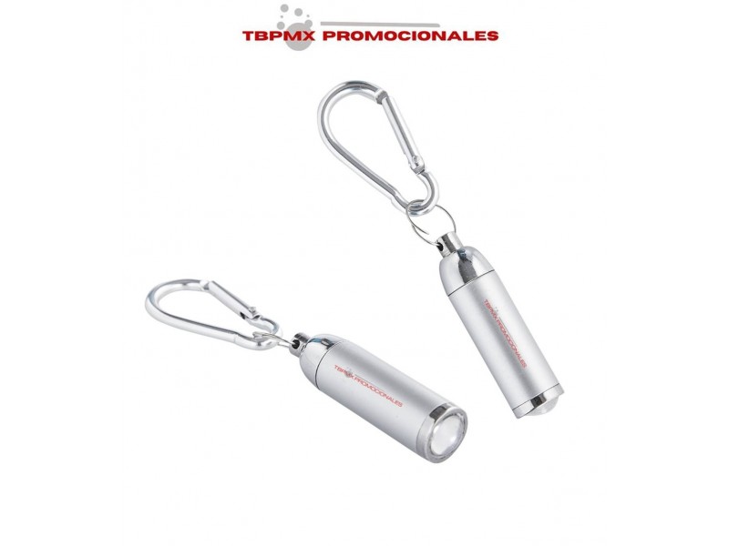 Lampara de plastico led luz blanca gancho metalico kalay promocional