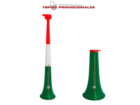 Vuvuzela tricolor extensible brody promocional