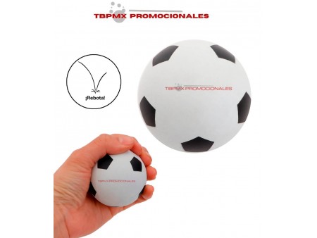 Mini pelota de futbol soccer acabado rubber corner promocional