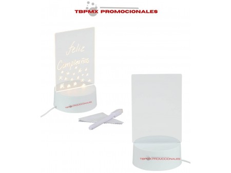 Mini piezarron plastico luminoso grace promocional