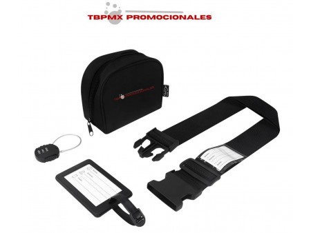 Set de viaje para maleta reis promocional