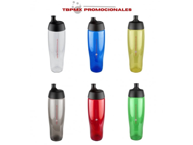 Cilindro anfora pet plastico 700 ml tapa valvula seguridad vaus promocional