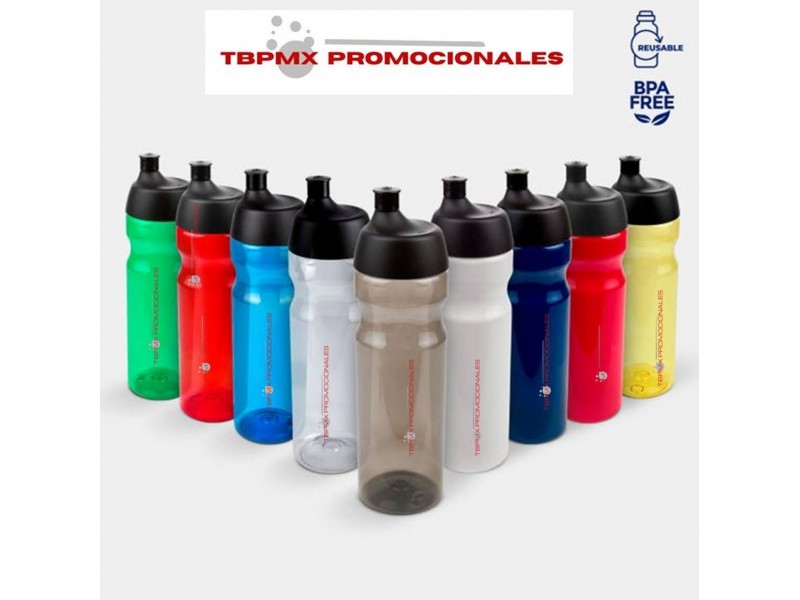 Cilindro anfora plastico pet 700 ml tapa valvula seguridad weser promocional