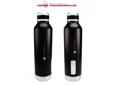 Termo acero inoxidable 750 ml doble pared placa  para grabado reed promocional