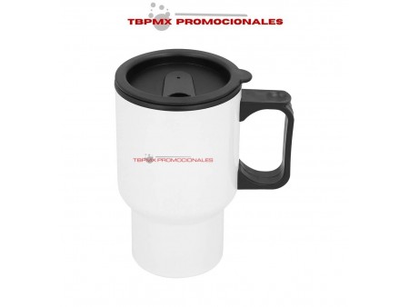 Tarro termo termico acero inoxidable 450 ml doble pared sublimable con tapa onega promocional