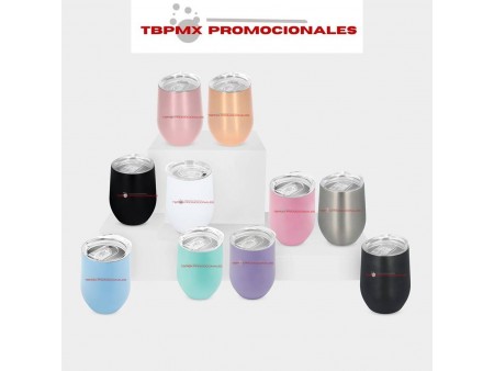 Vaso termo termico acero inoxidable 350 ml tap plastico dijon promocional