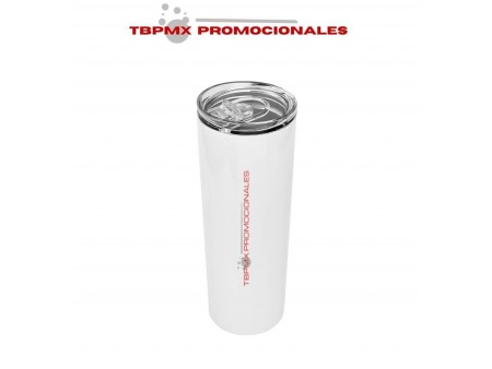 Termo acero inoxidable 600 ml doble pared sublimable tapa plastica cantwell promocional