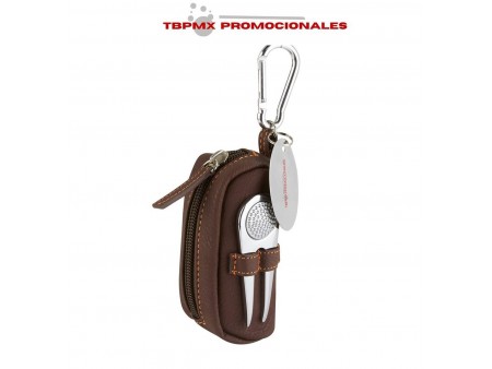 Set de golf estuche curpiel aveiro promocional