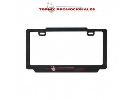 Porta placas palstico varek promocional