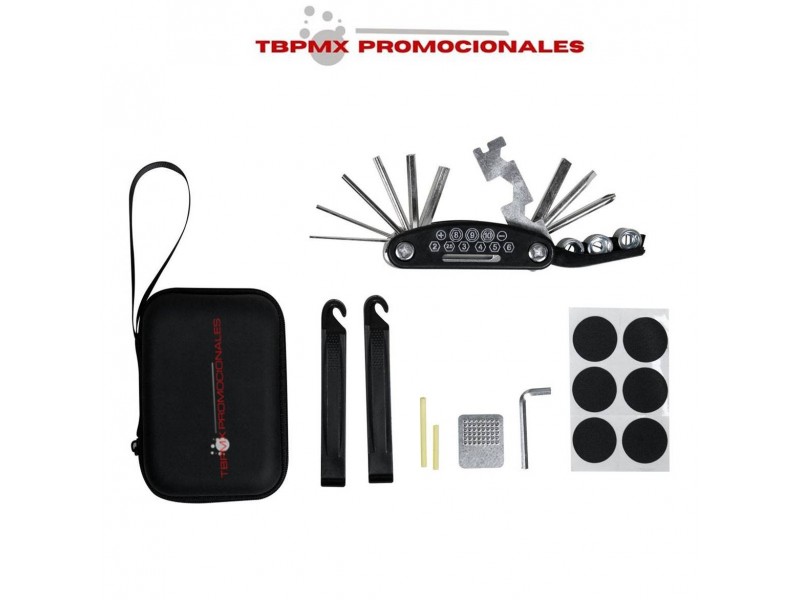 Kit de herramientas para bicicleta lever promocional