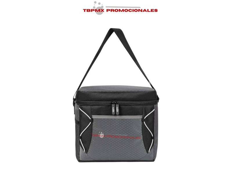 Hielera plastificada impermeable capacidad 10 latas 12 litros estoril promocional