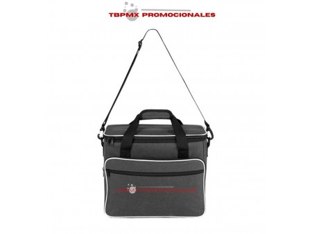 Lonchera plastificada capacidad de 20 latas altima promocional