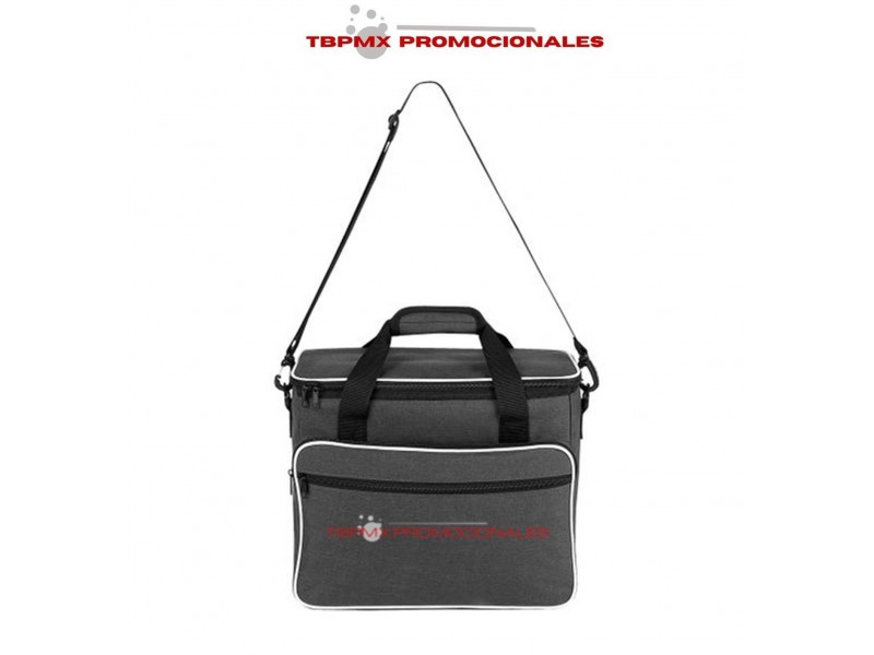 Lonchera plastificada capacidad de 20 latas altima promocional