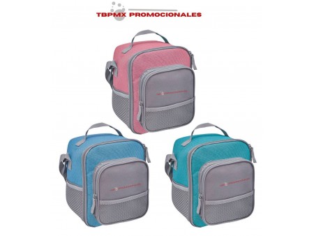 Hielera plastificada impermeable capacidad 8 latas 4.5 litros takabur promocional