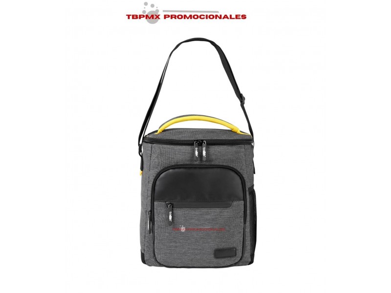 Hielera plastificada impermeable capacidad 12 latas gaspar promocional