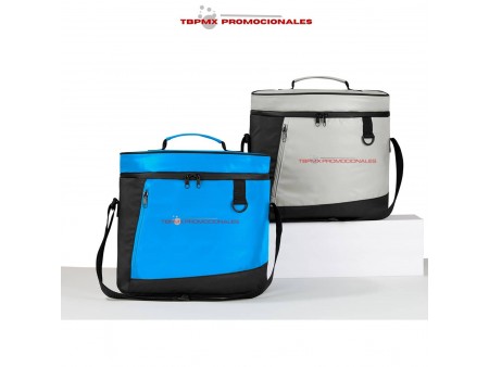 Hielera plastificada impermeable accesorio para colgar llaves capacidad 16 latas koel promocional