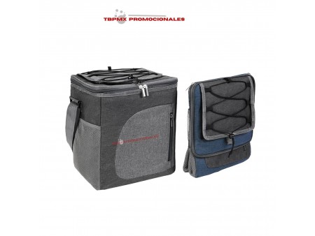 Lonchera termica plastificada capacidad 16 latas ippai promocional