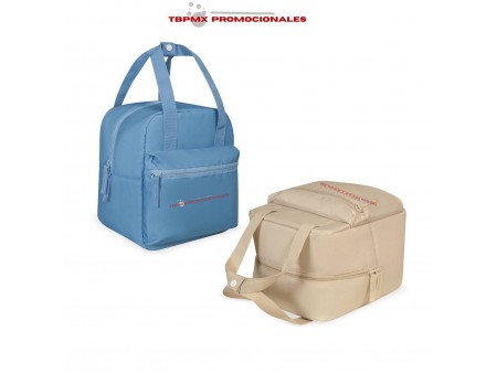 Lonchera termica poliester capacidad 9 latas maliit promocional