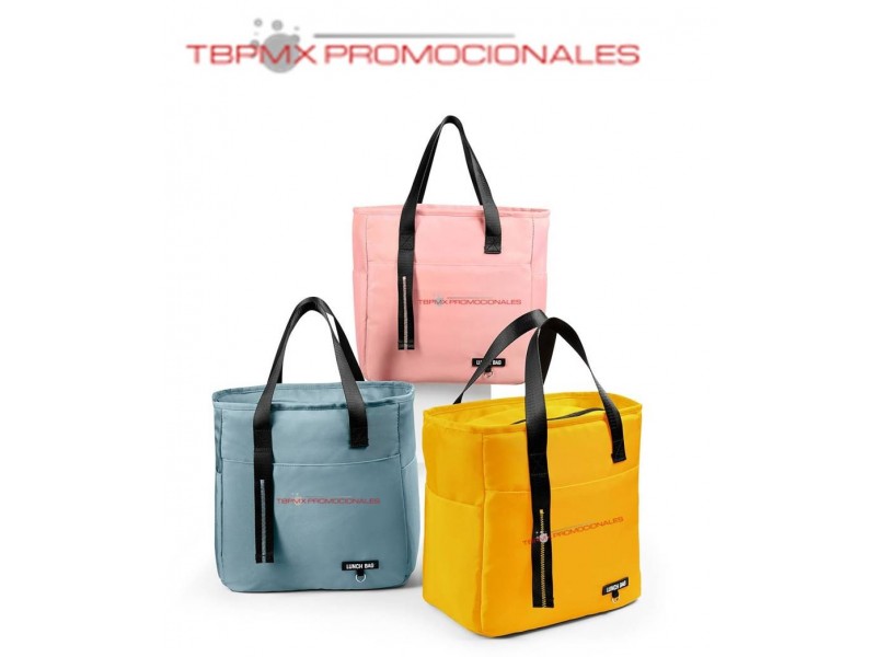 Hielera plastificada impermeable capacidad 12 latas frisk promocional