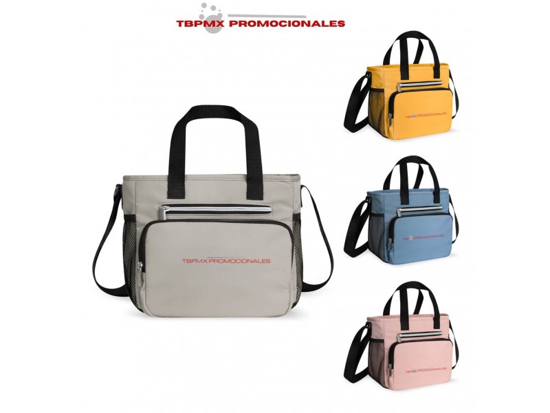 Hielera plastificada impermeable capacidad 36 latas 10 litros solari promocional