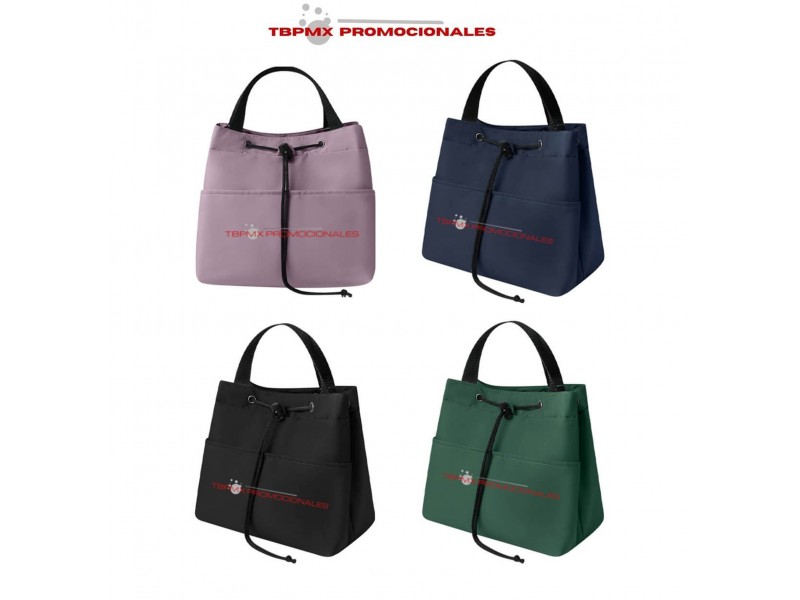 Lonchera termica plastificada capacidad 12 latas ikel promocional