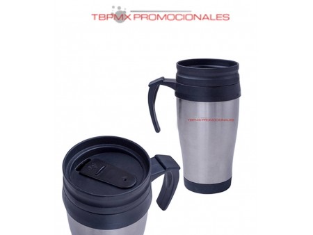Termo acero inoxidable 400 ml tapa boquilla cali promocional