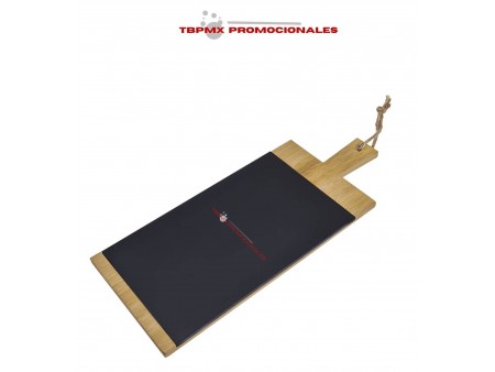 Tabla de cocina de bambu con piedra bansa promocional