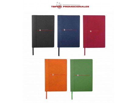 Libreta curpiel 80 hojas rayadas dettifoss promocional
