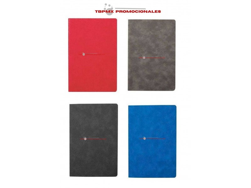 Libreta curpiel pasta flexible 32 hojas rayadas avoir promocional