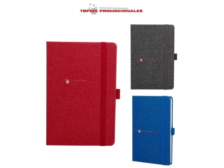 Libreta curpiel 80 hojas rayada reik promocional