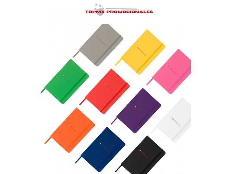 Libreta curpiel 80 hojas rayadas olvera promocional