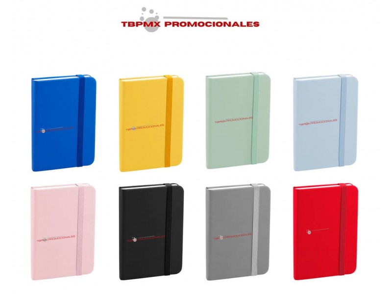 Libreta curpiel bolsillo 100 hojas rayadas orwell promocional