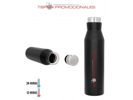 Termo acero inoxidable 620 ml acero inoxidable tapa venti promocional