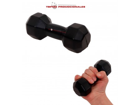 Pelota antiestres en forma de pesa kilo promocional
